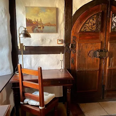 Waffenkammer Mit 3 Schlafraeumen Holiday home Leppersdorf